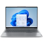 لپ تاپ 16 اینچی لنوو مدل ThinkBook 16 G6 IRL-i3 1315U-8GB DDR5 5200MHz-512GB SSD-IPS-Backlit-Fingerprint