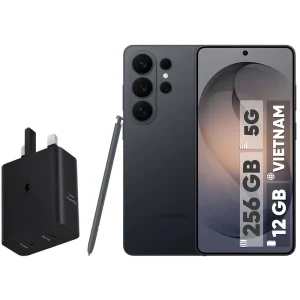گوشی موبایل سامسونگ مدل Galaxy S26 Ultra دو سیم‌کارت ظرفیت 256 گیگابایت و رم 12 گیگابایت - ویتنام - به همراه شارژر 50 وات دو پورت سامسونگ