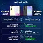 گوشی موبایل سامسونگ مدل Galaxy A36 دو سیم کارت ظرفیت 256 گیگابایت و رم 8 گیگابایت - ویتنام - Image 2