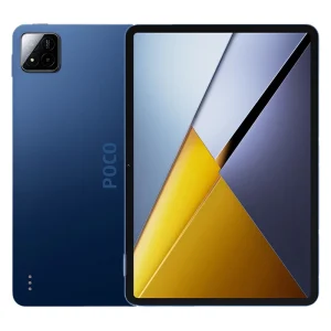 تبلت 11.2 اینچ شیائومی مدل Poco Pad X1 ظرفیت 512 گیگابایت و رم 8 گیگابایت، رزولوشن دوربین ۱۳ مگاپیکسل، پشتیبانی از قلم و کیبورد