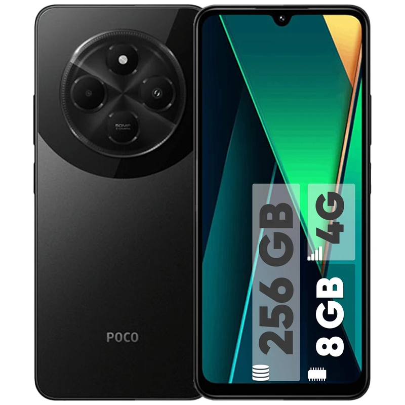 19 گوشی موبایل شیائومی مدل Poco C75 دو سیم کارت ظرفیت 256 گیگابایت و رم 8 گیگابایت - Image 1