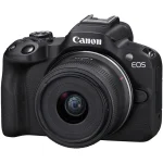 دوربین دیجیتال کانن مدل EOS R50 RF-S 18-45MM
