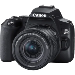 دوربین دیجیتال کانن مدل EOS 250D به همراه لنز 55-18 میلی متر IS STM