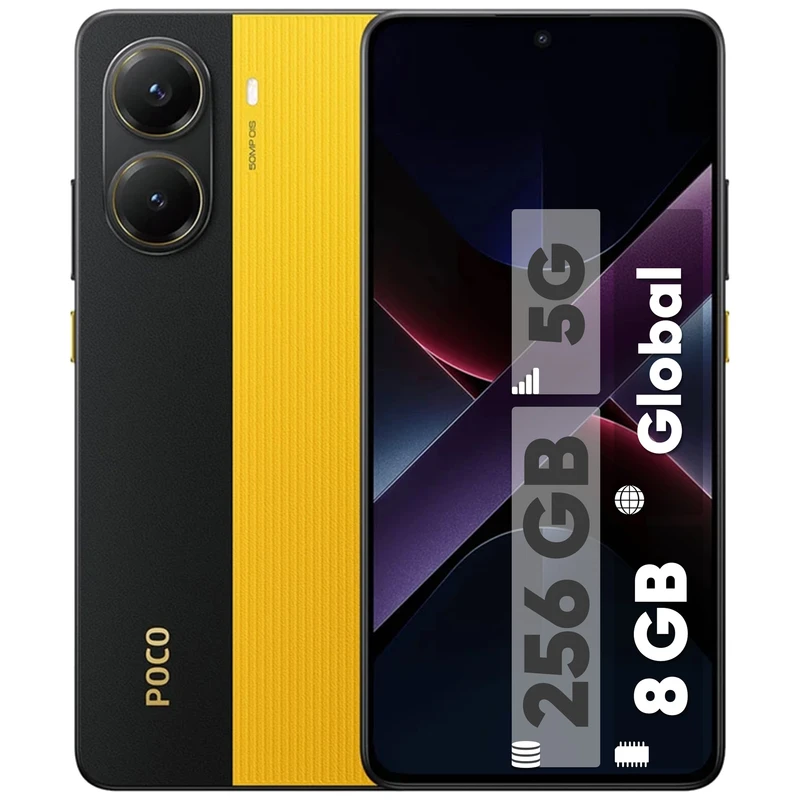 30 گوشی موبایل شیائومی مدل Poco X7 Pro دو سیم کارت ظرفیت 256 گیگابایت و رم 8 گیگابایت - گلوبال - Image 1
