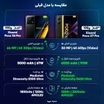 گوشی موبایل شیائومی مدل Poco X7 Pro دو سیم کارت ظرفیت 256 گیگابایت و رم 8 گیگابایت - گلوبال - Image 4