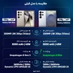 گوشی موبایل سامسونگ مدل Galaxy S25 Ultra دو سیم کارت ظرفیت 256 گیگابایت و رم 12 گیگابایت - پک ویتنام - Image 2