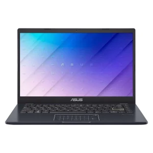 لپ‌تاپ ایسوس مدل Vivobook Go 14 E410KA-PM464 با پردازنده Pentium Silver N6000، رم DDR4 4GB با فرکانس 3200MHz، حافظه هیبریدی با ظرفیت 320GB، نمایشگر 14 اینچ TN با وضوح Full HD، دارای نامبرپد دیجیتال، سیستم‌عامل Windows 11، کاستوم شده