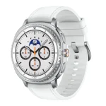 ساعت هوشمند 46 میلی‌متری سامسونگ مدل Galaxy Watch 8 Classic با بند چرمی - Image 5
