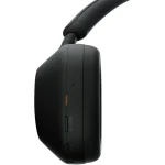 هدفون بی‌سیم سونی مدل WH-1000XM5 با نویز کنسلینگ فعال (ANC)، درگاه شارژ USB Type-C، دارای 4 میکروفون با فناوری Beamforming، پشتیبانی از دستیار صوتی، قابلیت اتصال همزمان به دو دستگاه - Image 3